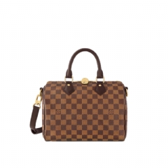 Louis Vuitton Women Speedy Bandoulière 25 Damier Ebene N40575