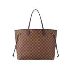 Louis Vuitton Women Neverfull GM Damier Ebene N40597