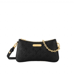 Louis Vuitton Women Pochette Liv Black M83301