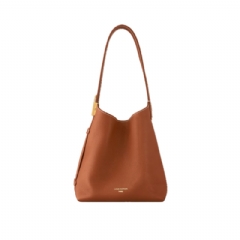 Louis Vuitton Women Low Key Hobo PM Cognac M25354