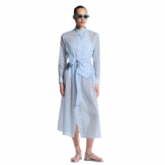 Louis Vuitton Women 3D Monogram Shirt Dress 1AHI06