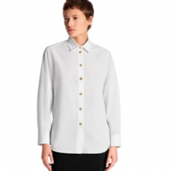 Louis Vuitton Women Monogram Button Shirt 1AJFJ6