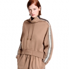 Louis Vuitton Women Signature Stripe High-Neck Sweater 1AJHEU