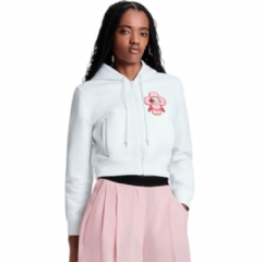 Louis Vuitton Women Vivienne Patch T-Shirt 1AJHFY