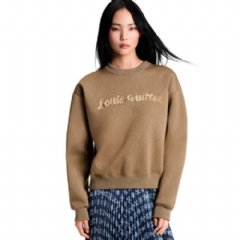 Louis Vuitton Women Gradient Signature Sweater 1AJHEN