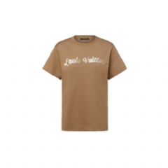 Louis Vuitton Women Gradient Signature T-Shirt 1AJHFI