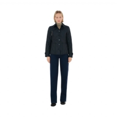 Burberry Women Quilted Thermoregulated Jacket Midnight 81006581