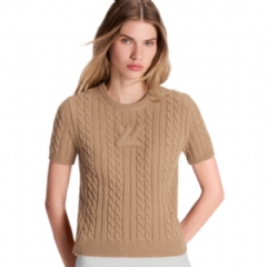 Louis Vuitton Women Signature Cable Knit Top 1AJFTM