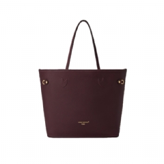 Louis Vuitton Women Neverfull Inside Out MM Wine M25663