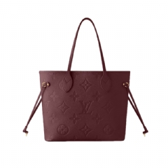 Louis Vuitton Women Neverfull MM Garnet M25855