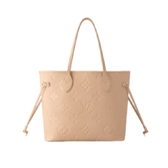 Louis Vuitton Women Neverfull MM Sand M14319