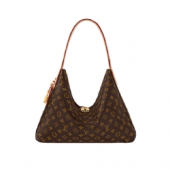 Louis Vuitton Women Slouchy MM Monogram M12098