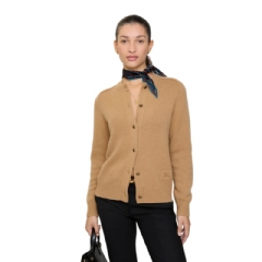 Burberry Women Cashmere Cardigan Butterscotch brown 81183671