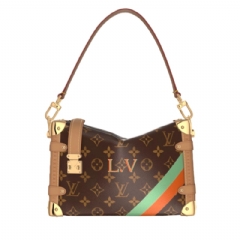 Louis Vuitton Women Side Trunk MM Mon Monogram P01899