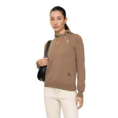 Burberry Women Wool Sweater Camel 81161731