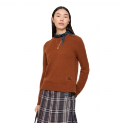 Burberry Women Cashmere Sweater Ginger orange 81214091
