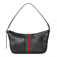 Gucci Women Lunetta small crossbody bag black leather 863406 AAGF7 1053