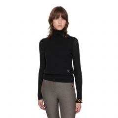 Burberry Women Wool Blend Sweater Black 81135841