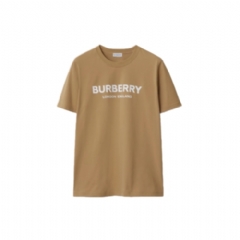 Burberry Women Logo Cotton T-shirt Archive beige 81227371