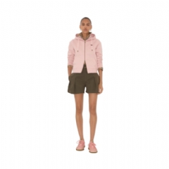 Burberry Women Knight Stamp Cotton Zip Hoodie Bouquet 81111001