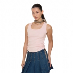 Burberry Women Festival Cotton Blend Tank Top Bouquet pink 81221091