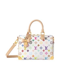 Louis Vuitton Women LV x TM Speedy Bandoulière 25 Other Monogram Canvas M13085