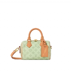 Louis Vuitton Women Speedy Bandoulière 20 Vert Asnières M27530