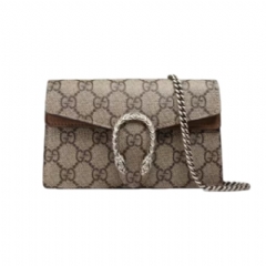 Gucci Women Dionysus mini bag GG Supreme ‎476432 KHNRN 8642