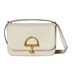 Gucci Women Gucci Siena small shoulder bag ivory leather 846705 AAFKB 9540