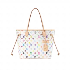 Louis Vuitton Women LV x TM Neverfull MM Other Monogram Canvas M27787