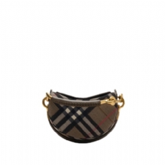 Burberry Women Bridle Clutch Brush brown 81168661