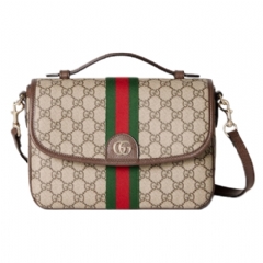Gucci Women Ophidia medium top handle bag 836842 FAE0J 9867