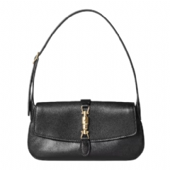 Gucci Women Gucci Jackie mini bag black leather 867156 AAGA7 1000
