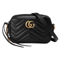 Gucci Women GG Marmont mini camera bag 448065 DTD1T 1000 