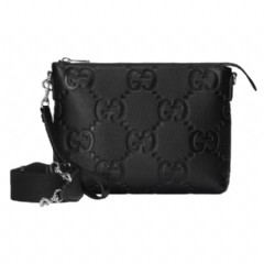 Gucci Women GG jumbo medium crossbody bag ‎696009 AABY7 1000