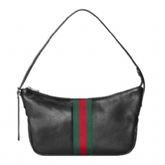 Gucci Women Lunetta small crossbody bag black leather 863406 AAGF7 1053