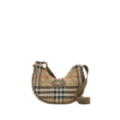 Burberry Women Horseshoe Crossbody Bag​ Sand beige 81221361