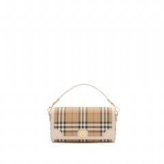 Burberry Women Top Handle Note Bag Vintage check/soap beige 81251031