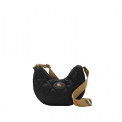 Burberry Women Horseshoe Crossbody Bag Black 81221351