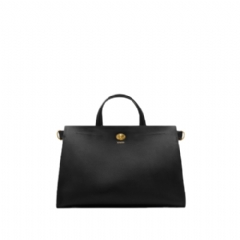 Burberry Women Medium Cotswolds Tote Black 81113391