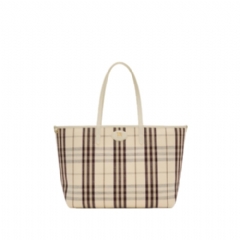 Burberry Women Medium Reversible Bloomsbury Tote Soap beige/light beige 81195971