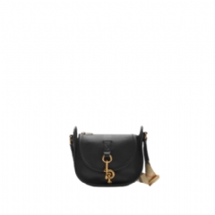 Burberry Women Mini B Clip Messenger Bag Black 81206931