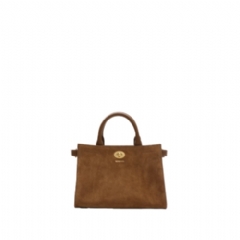 Burberry Women Mini Cotswolds Tote Hazel brown 81189051