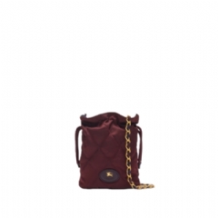 Burberry Women Horseshoe Chain Pouch Sash purple 81184511