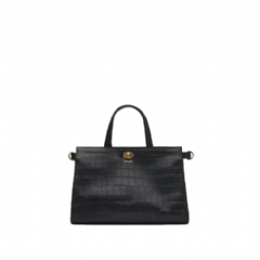 Burberry Women Small Cotswolds Tote Black 81188911