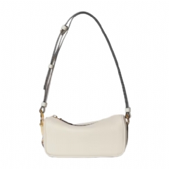Gucci Women Gucci Half Horsebit mini bag ivory leather 860784 AAFW0 9540