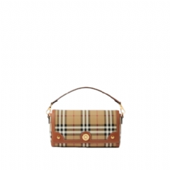 Burberry Women Top Handle Note Bag Briar brown 80920481