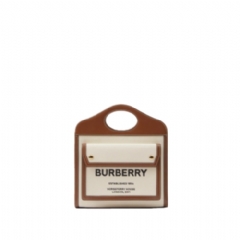 Burberry Women Mini Pocket Bag Natural/malt brown 80393611