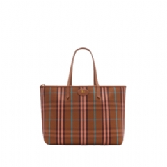 Burberry Women Medium Reversible Bloomsbury Tote Ginger orange/gingerbread brown 81196071