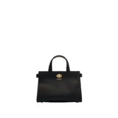 Burberry Women Mini Cotswolds Tote Black 81113501